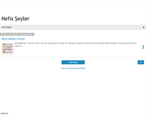 Tablet Screenshot of nefisseyler.blogspot.com
