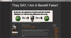 Desktop Screenshot of benefitfaker.blogspot.com