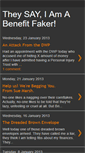 Mobile Screenshot of benefitfaker.blogspot.com