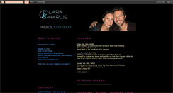 Desktop Screenshot of claracharlieswedding.blogspot.com