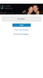 Mobile Screenshot of claracharlieswedding.blogspot.com