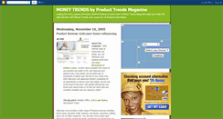 Desktop Screenshot of moneytrends.blogspot.com
