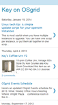 Mobile Screenshot of keygruin-osgrid.blogspot.com