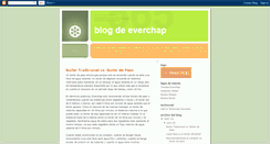 Desktop Screenshot of everchap.blogspot.com