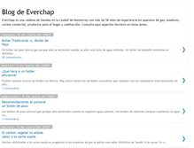 Tablet Screenshot of everchap.blogspot.com