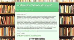 Desktop Screenshot of andamnios.blogspot.com