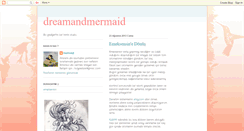 Desktop Screenshot of dreamandmermaid.blogspot.com