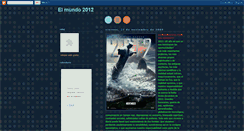 Desktop Screenshot of elmundo2012-nelson.blogspot.com