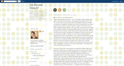 Desktop Screenshot of luunilablessings.blogspot.com