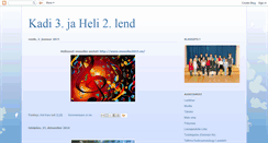 Desktop Screenshot of kadi3lend.blogspot.com
