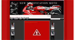 Desktop Screenshot of newmodificationmoto.blogspot.com