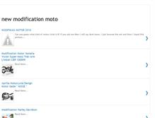 Tablet Screenshot of newmodificationmoto.blogspot.com