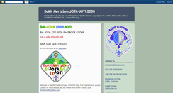 Desktop Screenshot of bmjota2008.blogspot.com