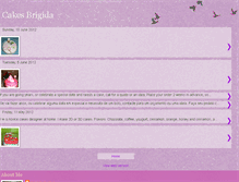 Tablet Screenshot of cakesbrigida.blogspot.com