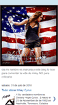 Mobile Screenshot of marcela-mileycyrus.blogspot.com