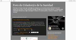 Desktop Screenshot of forodeceladoresceladoras.blogspot.com