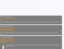 Tablet Screenshot of forodeceladoresceladoras.blogspot.com