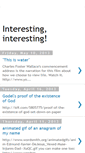 Mobile Screenshot of interesting--interesting.blogspot.com