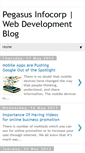 Mobile Screenshot of pegasus-infocorp.blogspot.com
