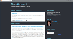 Desktop Screenshot of bncomment.blogspot.com