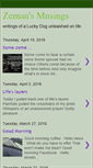 Mobile Screenshot of davezeman.blogspot.com