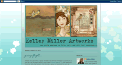 Desktop Screenshot of kelleymillerartworks.blogspot.com
