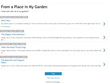 Tablet Screenshot of aplaceinmygarden.blogspot.com