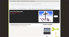 Desktop Screenshot of compromisosenelsena.blogspot.com
