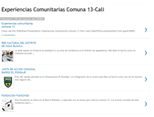 Tablet Screenshot of experienciascomunitarias13.blogspot.com