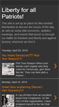 Mobile Screenshot of michiganliberty1.blogspot.com