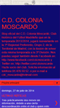 Mobile Screenshot of cdcoloniamoscardo.blogspot.com