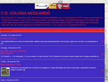 Tablet Screenshot of cdcoloniamoscardo.blogspot.com