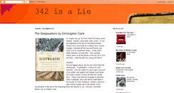 Desktop Screenshot of 342isalie.blogspot.com
