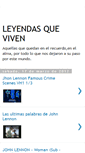 Mobile Screenshot of leyendasqueviveneraudio-enrique.blogspot.com
