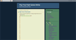 Desktop Screenshot of games4uplay.blogspot.com