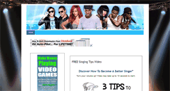 Desktop Screenshot of dancemusicmp4.blogspot.com