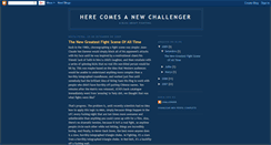 Desktop Screenshot of anewchallenger.blogspot.com