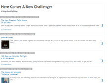 Tablet Screenshot of anewchallenger.blogspot.com