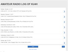 Tablet Screenshot of ku4h.blogspot.com