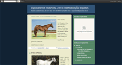 Desktop Screenshot of equicenter.blogspot.com