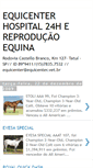 Mobile Screenshot of equicenter.blogspot.com