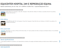 Tablet Screenshot of equicenter.blogspot.com