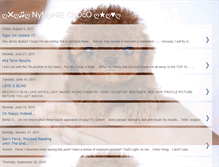 Tablet Screenshot of nymphie-baracato.blogspot.com