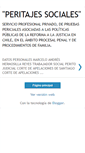 Mobile Screenshot of peritajessociales.blogspot.com