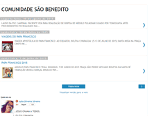 Tablet Screenshot of comunidadesbendito.blogspot.com