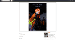 Desktop Screenshot of dirtyoldgirls.blogspot.com