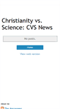 Mobile Screenshot of cvsnews.blogspot.com