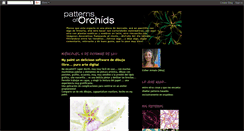 Desktop Screenshot of patternsoforchids.blogspot.com