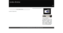 Desktop Screenshot of jurdanarretxe.blogspot.com