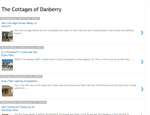 Tablet Screenshot of danberrycottages.blogspot.com